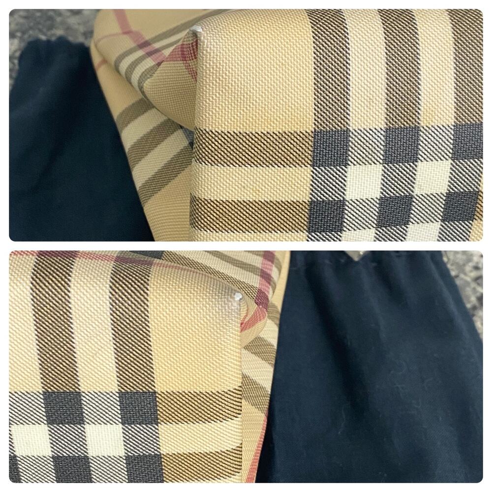 Authentic Vintage Burberry Nova Check Mini Tote - Picture 11 of 11